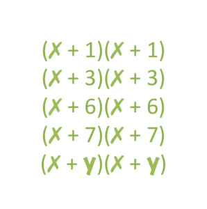 Extended Distributive Property