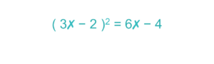 Structure of Quadratic Equations 1  A-REI.B.4