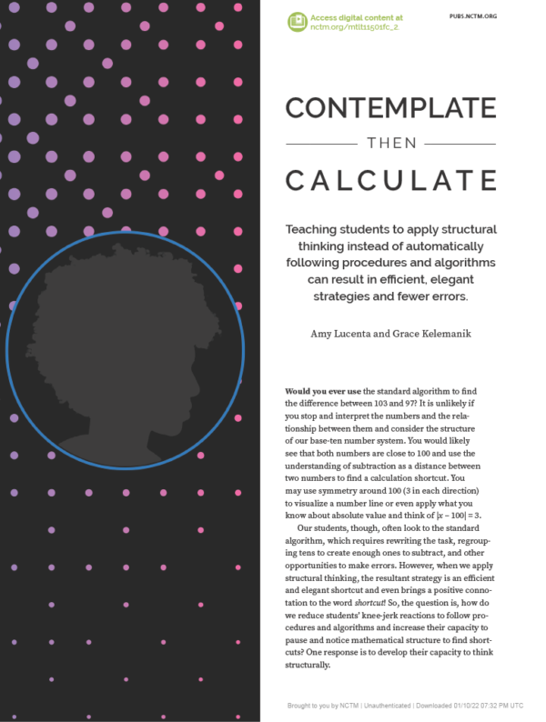 Cmc palm springs fostering math practices